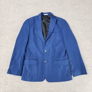 Calvin Klein Boys Blazer Jacket Navy Blue – Size 10